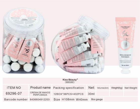 CREMA DE MANOS PERFUMADA