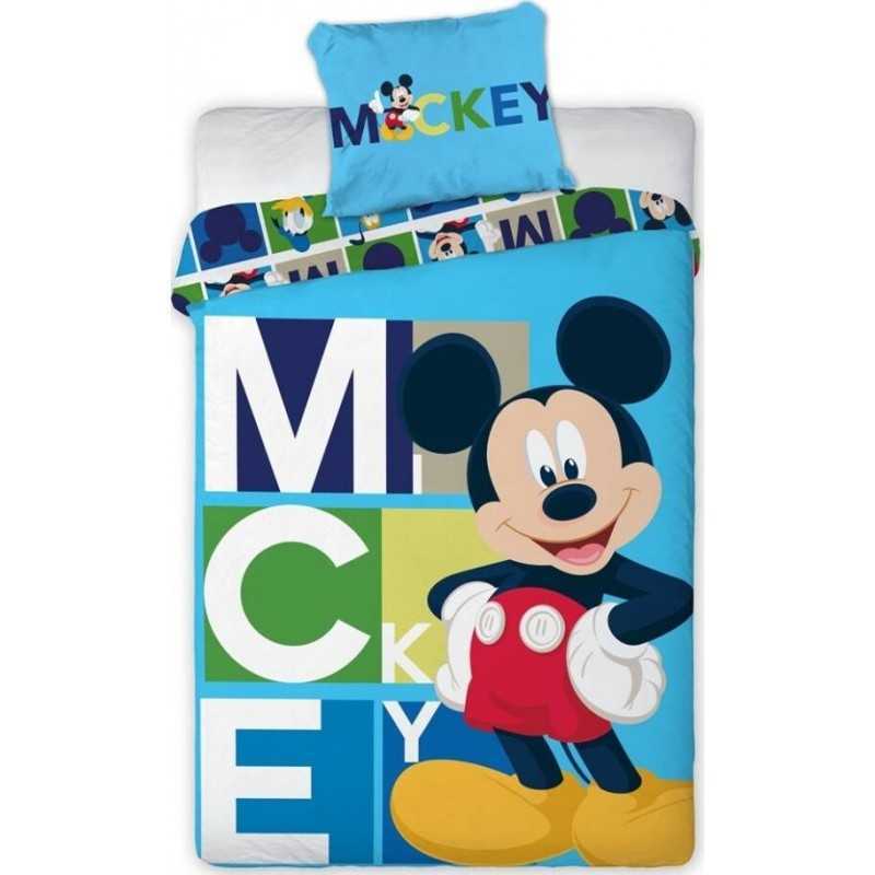Funda Nórdica Microfibra Mickey Disney cama de 90