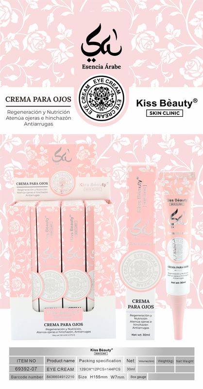 CREMA CONTORNO DE OJOS CON ESENCIA ARABE