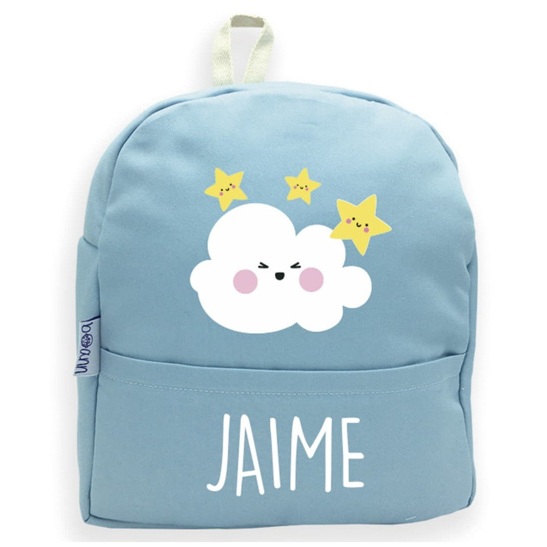 Mochila Nube con Nombre Personalizado