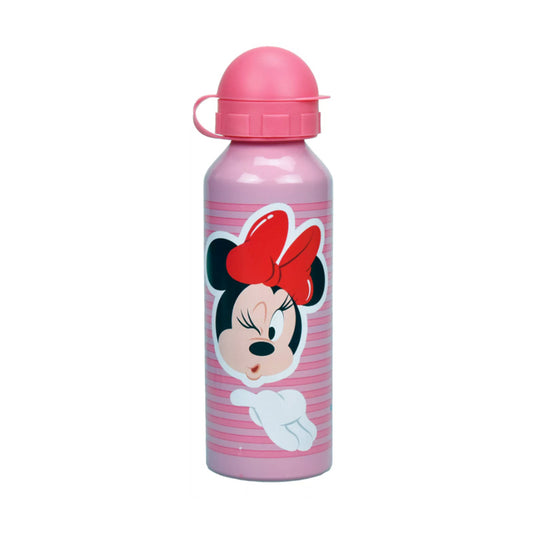 Botella Aluminio Minnie Disney 520ml
