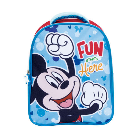 Mochila Mickey Disney Polyester 28X23X9,5Cm