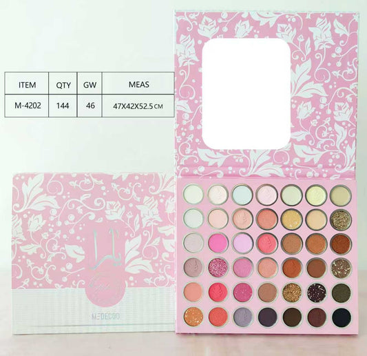 Paleta de 42 sombras Yara