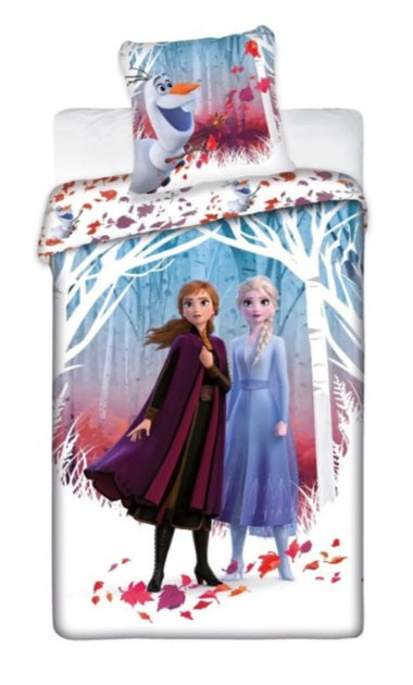 Funda Nórdica Microfibra Frozen Disney 140x200cm.