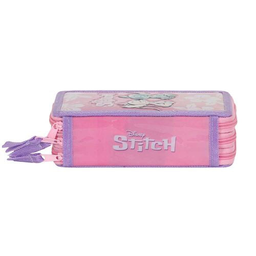 Plumier Stitch Disney Triple 21x14x7cm.