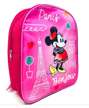Mochila Minnie Disney 31x25cm.