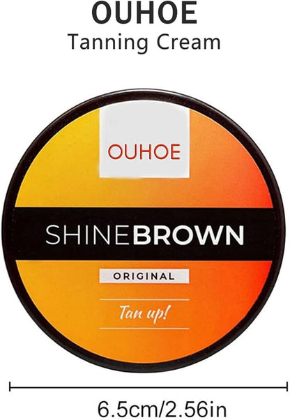 Potenciador del bronceado Shine Brown