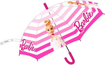 Paraguas Automatico Barbie 43.5cm.