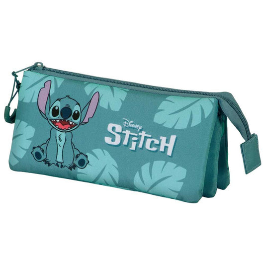 Portatodo Stitch Disney Triple 10×23,5x5cm.