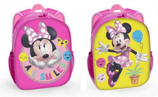Mochila Minnie Disney Lentejuelas Reversibles, 24x30x9
