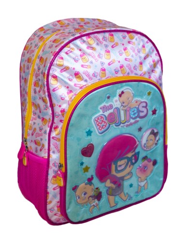 Mochila Infantil Adaptable Carro Bellies Basic 40x30x17cm. (V)