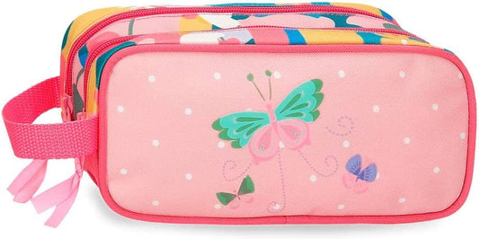 Portatodo Doble Roll Road 22x10x7cm. (V)