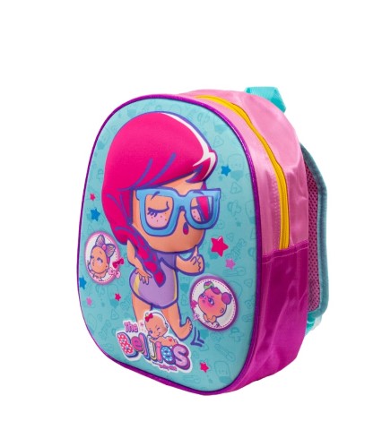 Mochila 3D Pinypon Basic 29x25x12cm (V)