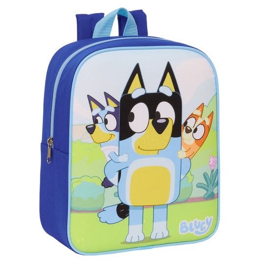 Mochila Guarderia Bluey 22X10X27Cm