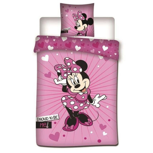 Funda Nórdica Microfibra Minnie Disney cama de 90