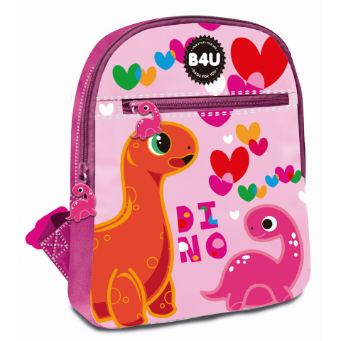 Mochila Dino Bags 24x29x9.5cm. (V)