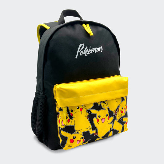 Mochila Pokemon 42x31x13.5cm.