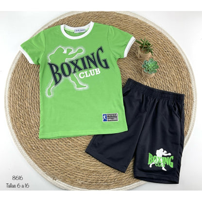 Conjunto niño Boxing