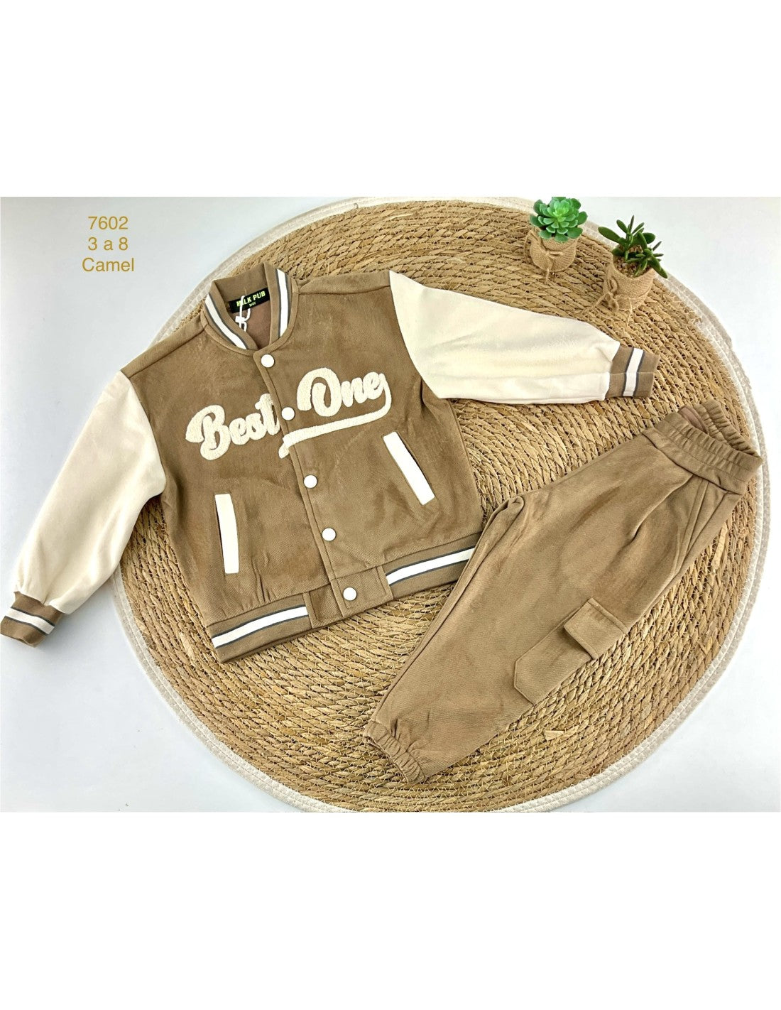 CONJUNTO INFANTIL NIÑO BEST ONE