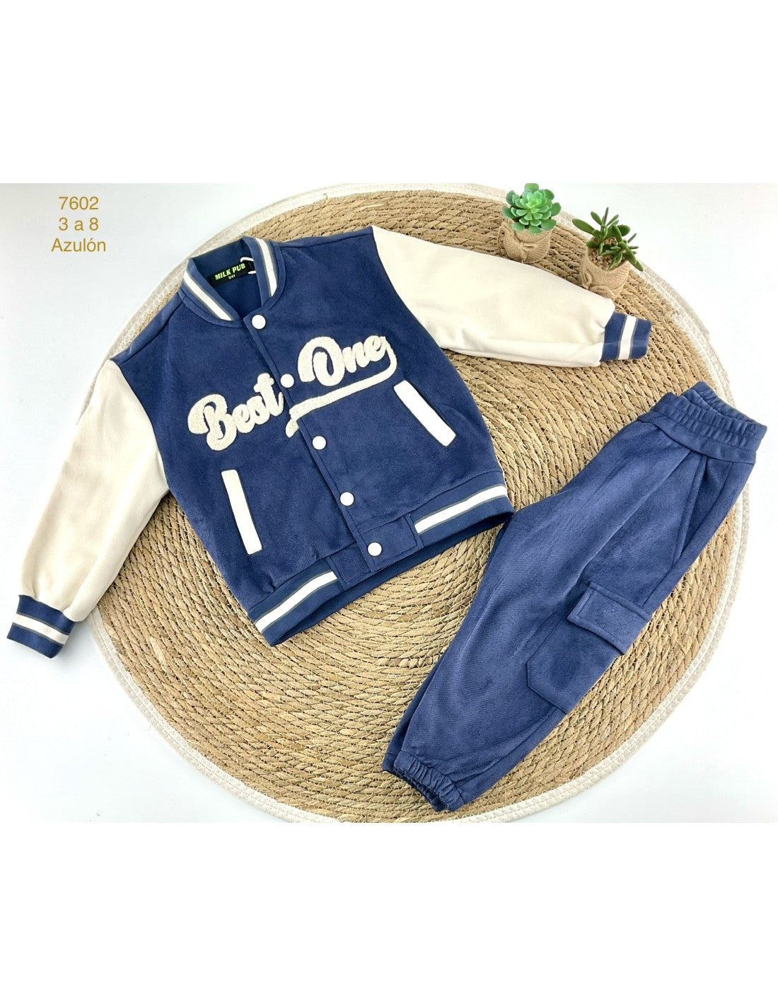 CONJUNTO INFANTIL NIÑO BEST ONE