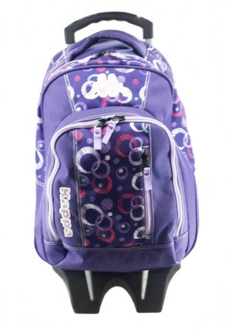 Mochila C/Carro Kappa 43x35x17cm (V)