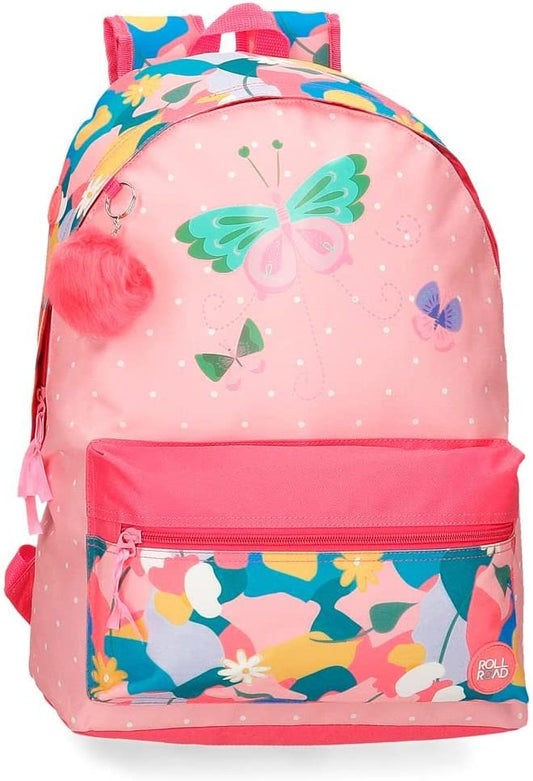 Mochila Adpt. Un Compartimentos Roll Road 32x44x17cm. (V)