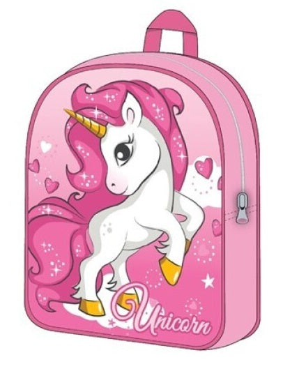 Mochila Unicornio 30x26x10cm. (V)