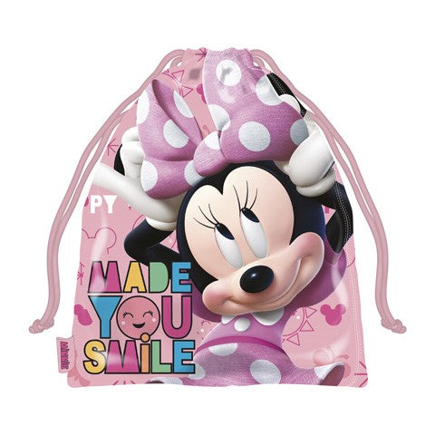 Saquito Merienda Minnie Disney 26.5×21.5cm.