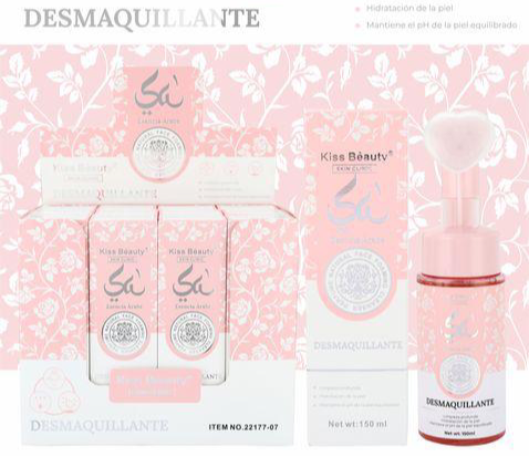 Desmaquillante con Esencia Árabe (150 ml)