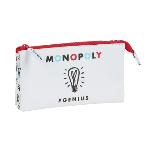 Portatodo, Triple Monopoly 22x3x12cm. (V)