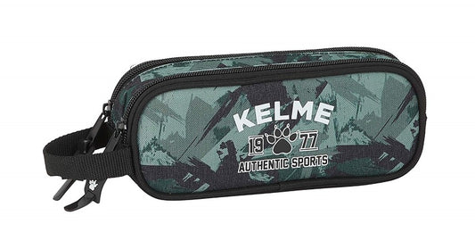 Portatodo Doble Kelme 21x8x6cm (V)