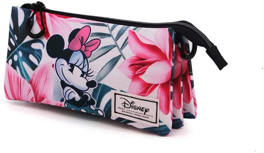 Portatodo Triple Minnie Disney 11×23.5x5cm.