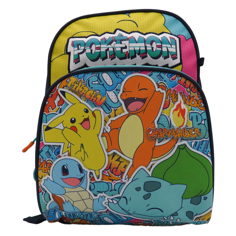 Mochila Urban Colors Pokemon 30x22x11cm.