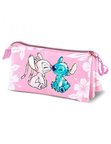 Portatodo Stitch Disney Triple 10×23,5x5cm.