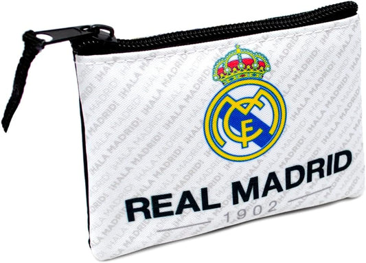 Monedero Rectangular Real Madrid 12x10cm