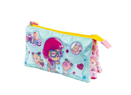 Portatodo Triple Bellies Basic 21x12x3cm. (V)