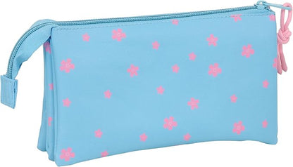 Portatodo Triple Stitch Happy 22x3x12 cm