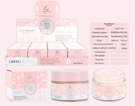 CREMA FACIAL ESENCIA ARABE