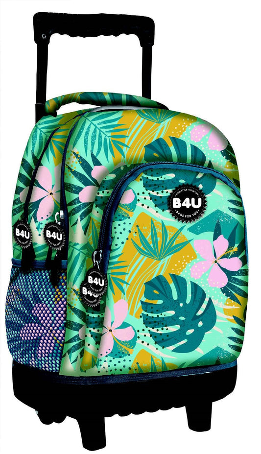 Trolley Grande B4U Flor 44Cm (V)