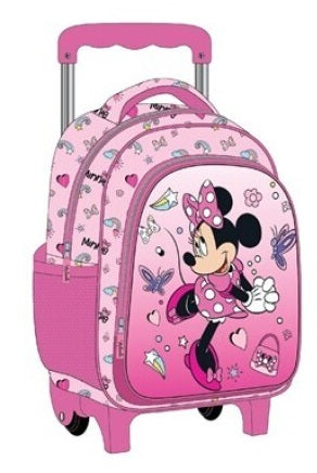 Mochila Trolley Minnie Disney 31x26x12cm