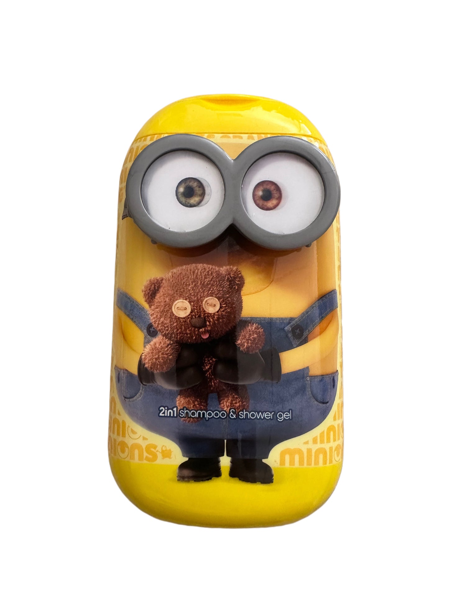 Minions 2 en 1 gel baño y champú 400 ml