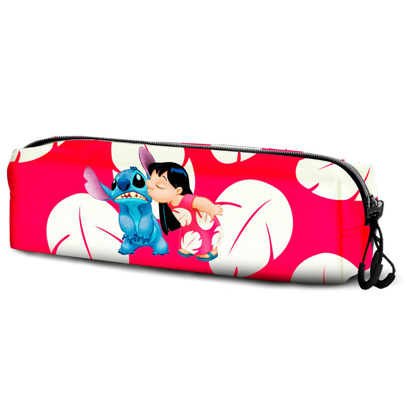 Portatodo Kiss Stitch Disney 8x21x5,5cm.