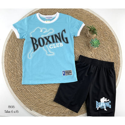 Conjunto niño Boxing