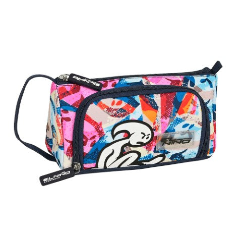 Portatodo Con Bolsillo Desplegable Vacio El NiÃ±o Life Is Fun 20×8,5x11cm (V)