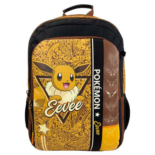 Mochila Eevee Pokemon 42x31x13cm.