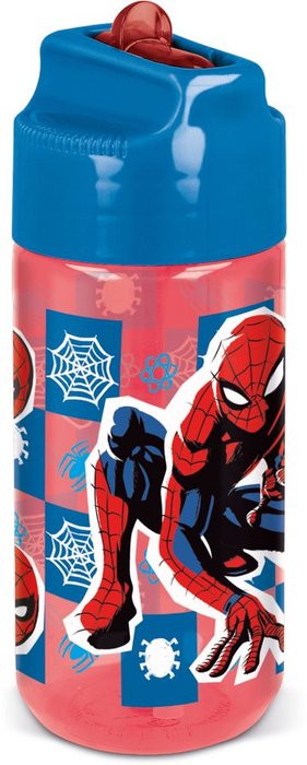 Botella Spiderman Marvel Ecozen Hidro Pequeña 430ml.