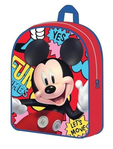 Mochila Mickey Disney 30x26x10cm.