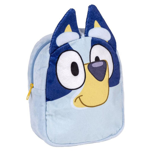 Mochila Peluche Bluey 18x22x8cm