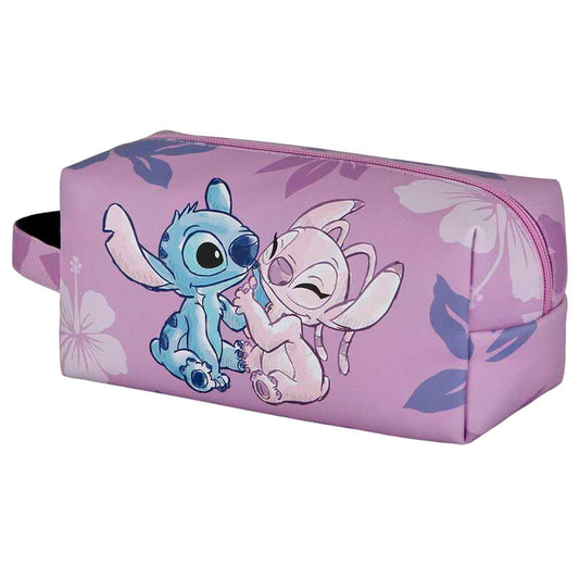 Neceser Stitch Disney 12x25x10cm Morado