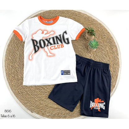 Conjunto niño Boxing